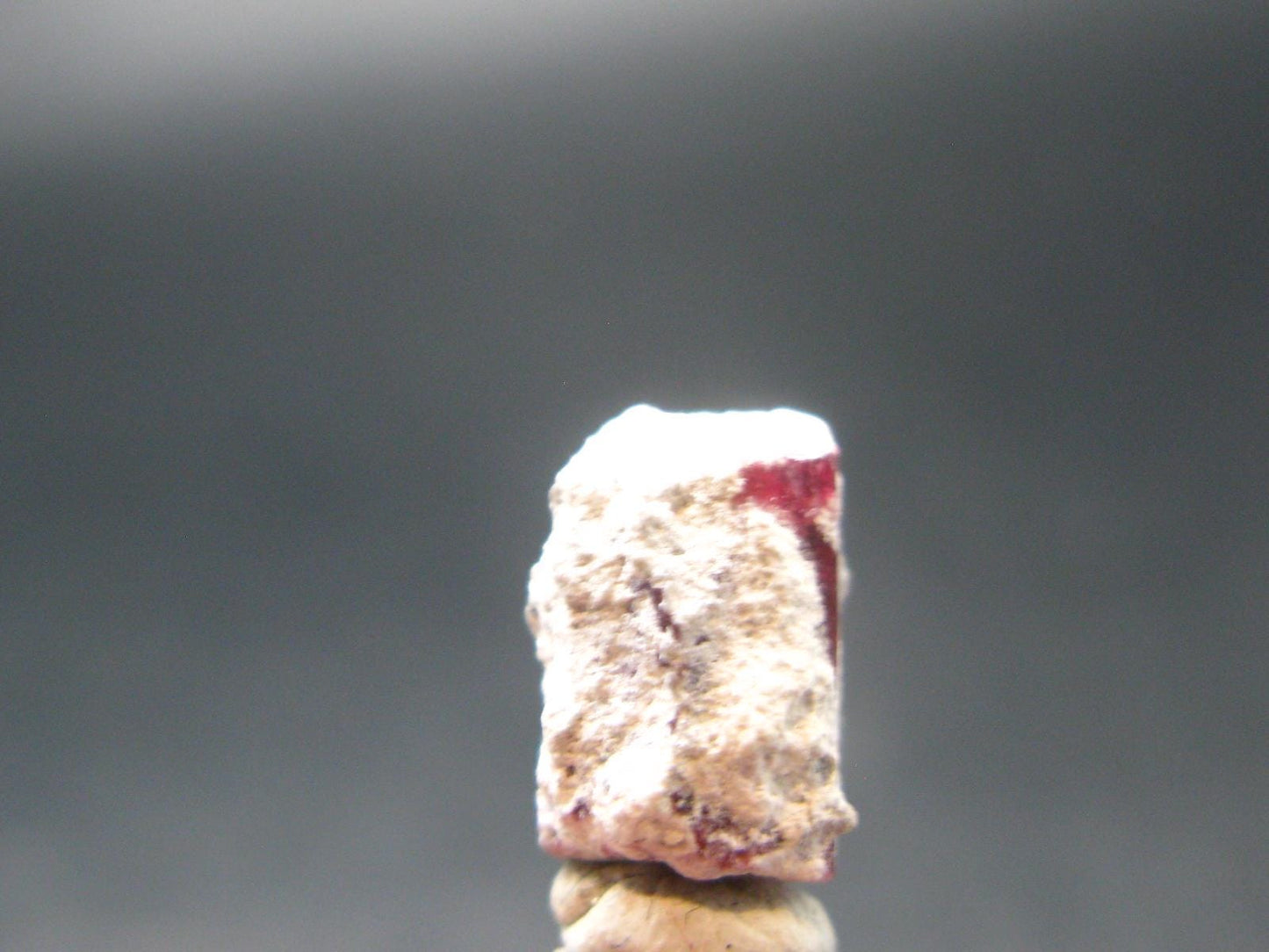 Nice Rare Gem Bixbite Red Emerald Beryl DT Crystal From Utah USA - 6.95 Carats