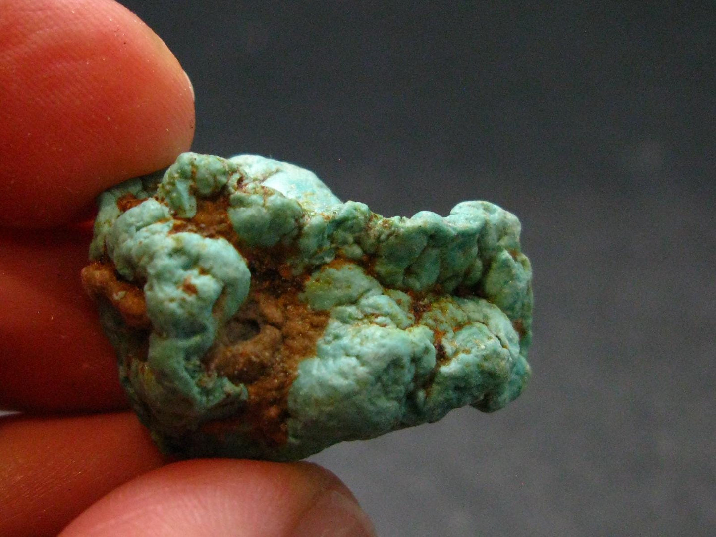 Genuine Sleeping Beauty Turquoise Raw Piece from Arizona, USA - 1.1" - 6.58 Grams