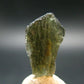 Moldavite Tektite Raw Piece from Czech Republic - 0.8" - 7.55 Carats - 1.51 Grams