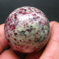 Rare Kakortokite Ball Sphere From Greenland - 76.12 Grams - 1.5"