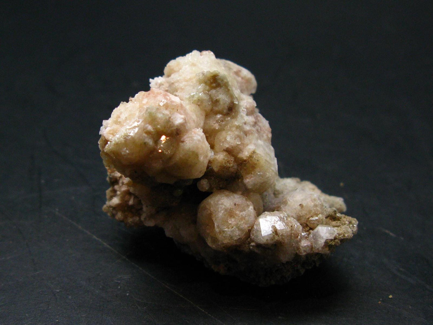 Analcime Cluster From Canada - 1.8" - 34.45 Grams