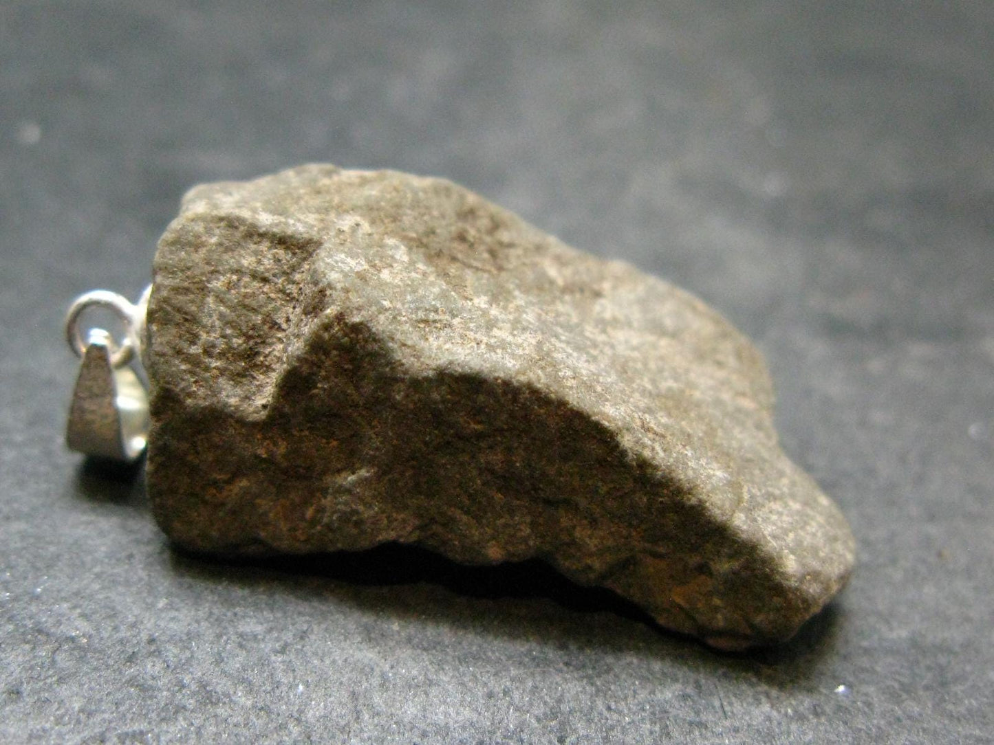 Rare Shammanite Shamanite Master Shamanite Sterling Silver Pendant From USA - 1.4" - 4.71 Grams