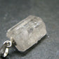 Nice Terminated Danburite Crystal Silver Pendant from Russia - 0.8" - 1.90 Grams