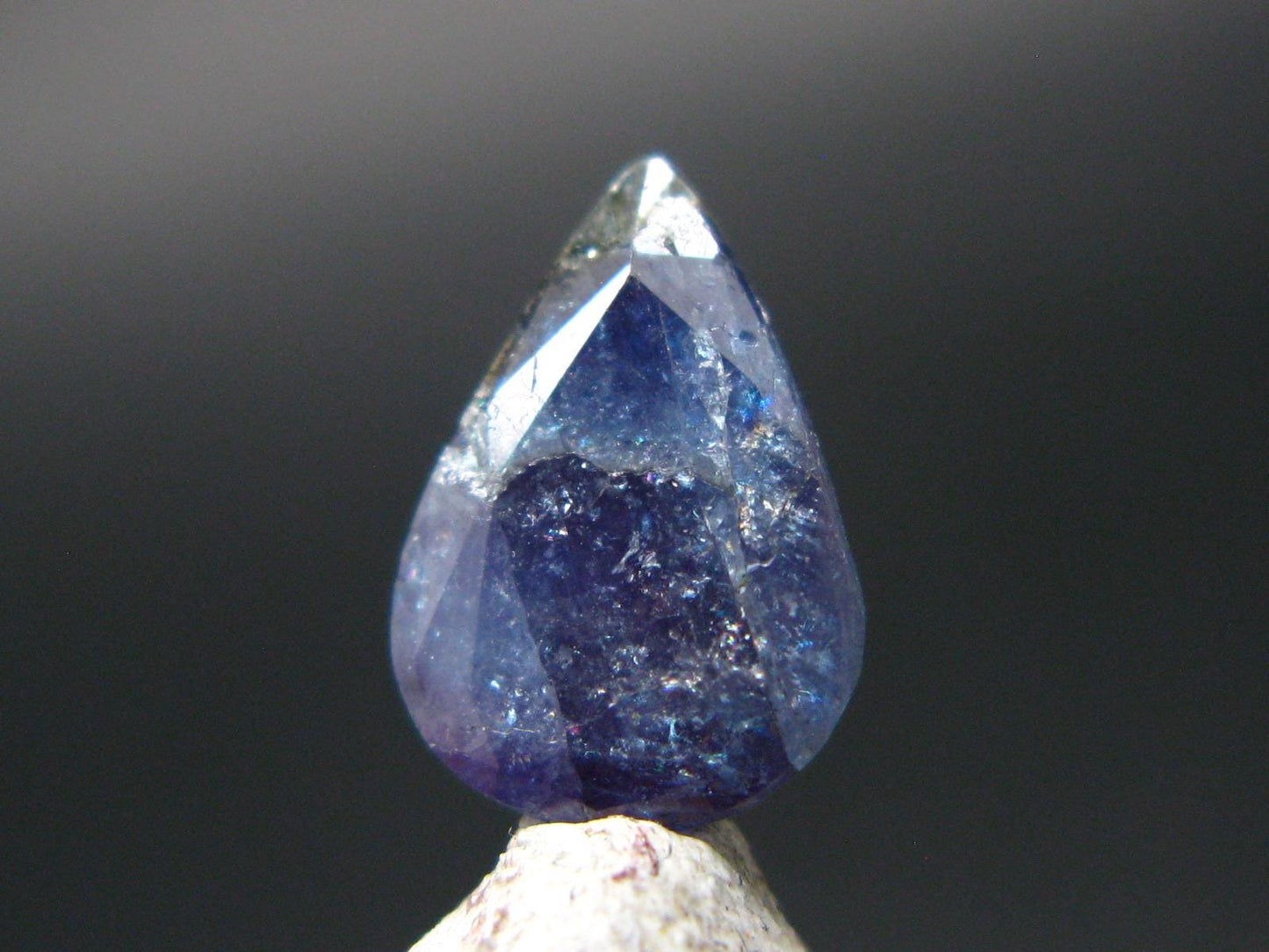 Alexandrite Chrysoberyl Cut Facetted Gem From Russia - 2.13 Carats