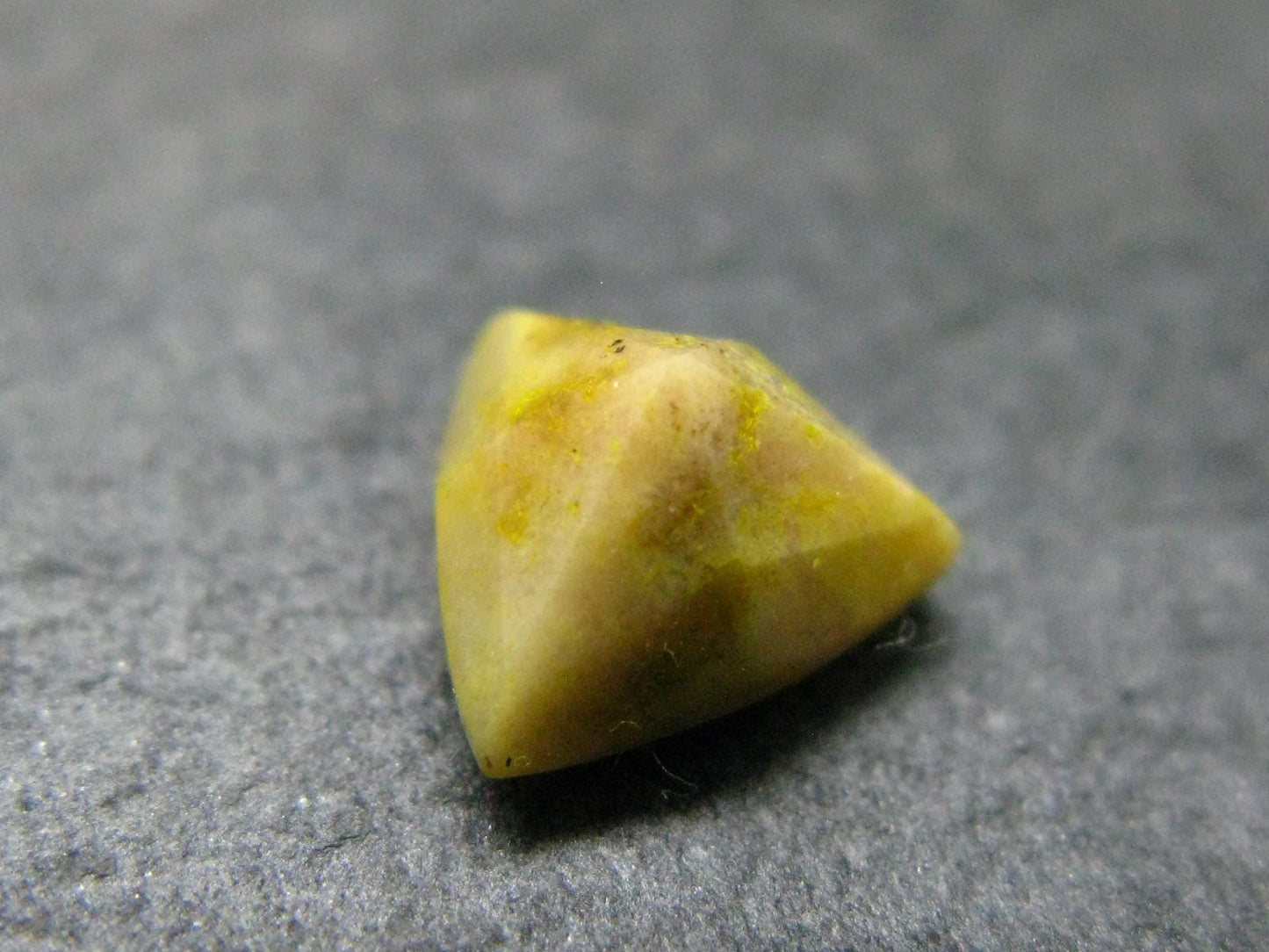 Rare Gem Narsarsukite Cut Stone from Canada - 1.43 Carats