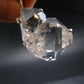 Fine Natural Herkimer Diamond Silver Pendant From New York - 1.8" - 25.40 Grams