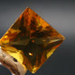 Stone of Success!! Genuine Intense Yellow Citrine Cut Stone From Brazil - 0.6" - 16.6 Carats