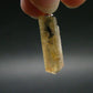 Imperial Topaz Crystal Pendant From Brazil - 1.2" - 2.11 Grams