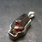 Zincite Zinkite Crystal 925 Silver Pendant From Poland - 0.9" - 3.60 Grams