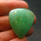 Rich Green Chrysoprase Cabochon From Australia - 1.2"