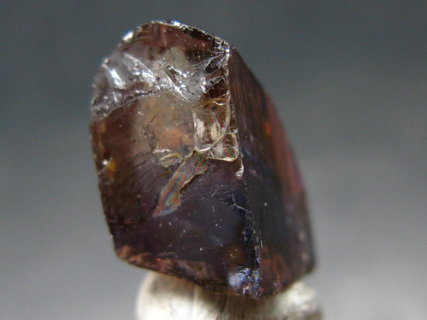 Tanzanite Gem Untreated Pink Crystal From Tanzania - 10.41 Carats - 0.6"