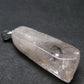Nice Terminated Danburite Crystal Silver Pendant from Mexico - 1.6" - 7.11 Grams