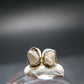 Phenakite Phenacite Silver Stud Earrings From Nigeria - 1.0 Grams