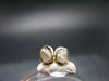 Phenakite Phenacite Silver Stud Earrings From Nigeria - 1.0 Grams