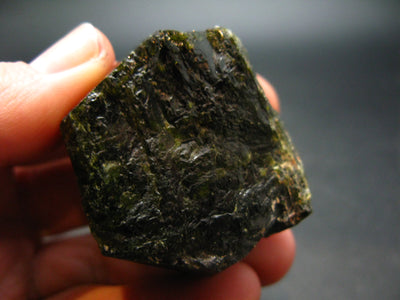 Nice Rare Terminated Epidote Crystal From Peru - 1.3" - 57.83 Grams