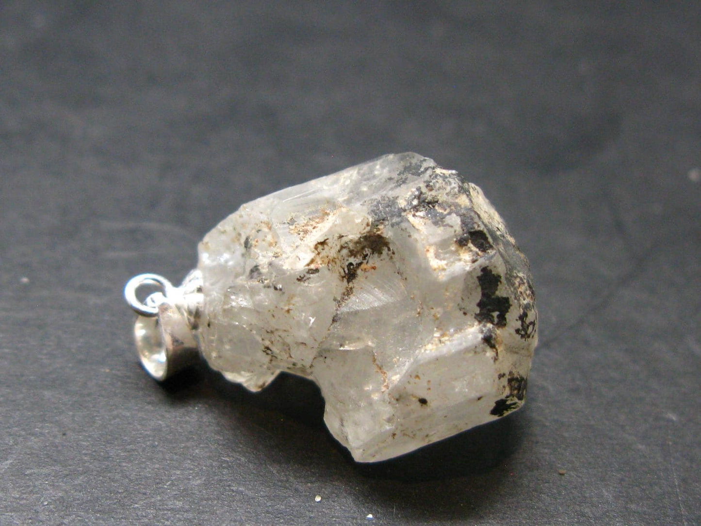 Rare Phenakite Phenacite Crystal Pendant from Madagascar - 23.95 Carats - 1.0"