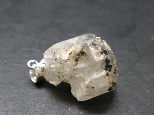 Rare Phenakite Phenacite Crystal Pendant from Madagascar - 23.95 Carats - 1.0"