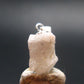 Phenakite Phenacite Silver Pendant from Brazil - 0.7 Inches - 1.62 Grams
