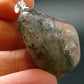 Rare Witches Finger Quartz Crystal Silver Pendant From Zambia - 1.4" - 9.92 Grams