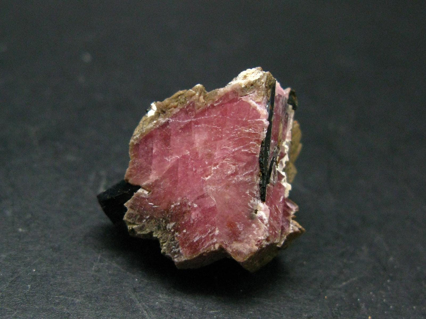 Rare Rhodochrosite crystal from Canada - 1.1" - 10.78 Grams