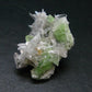 Rare Gem Augelite and Quartz Cluster from Peru - 1.4"