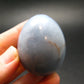 Fine Angelite Angellite Egg From Peru - 1.6"