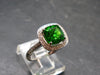 Helenite Gaia Stone Gem Sterling Silver Ring From Washington - Size 7 - 2.56 Carats