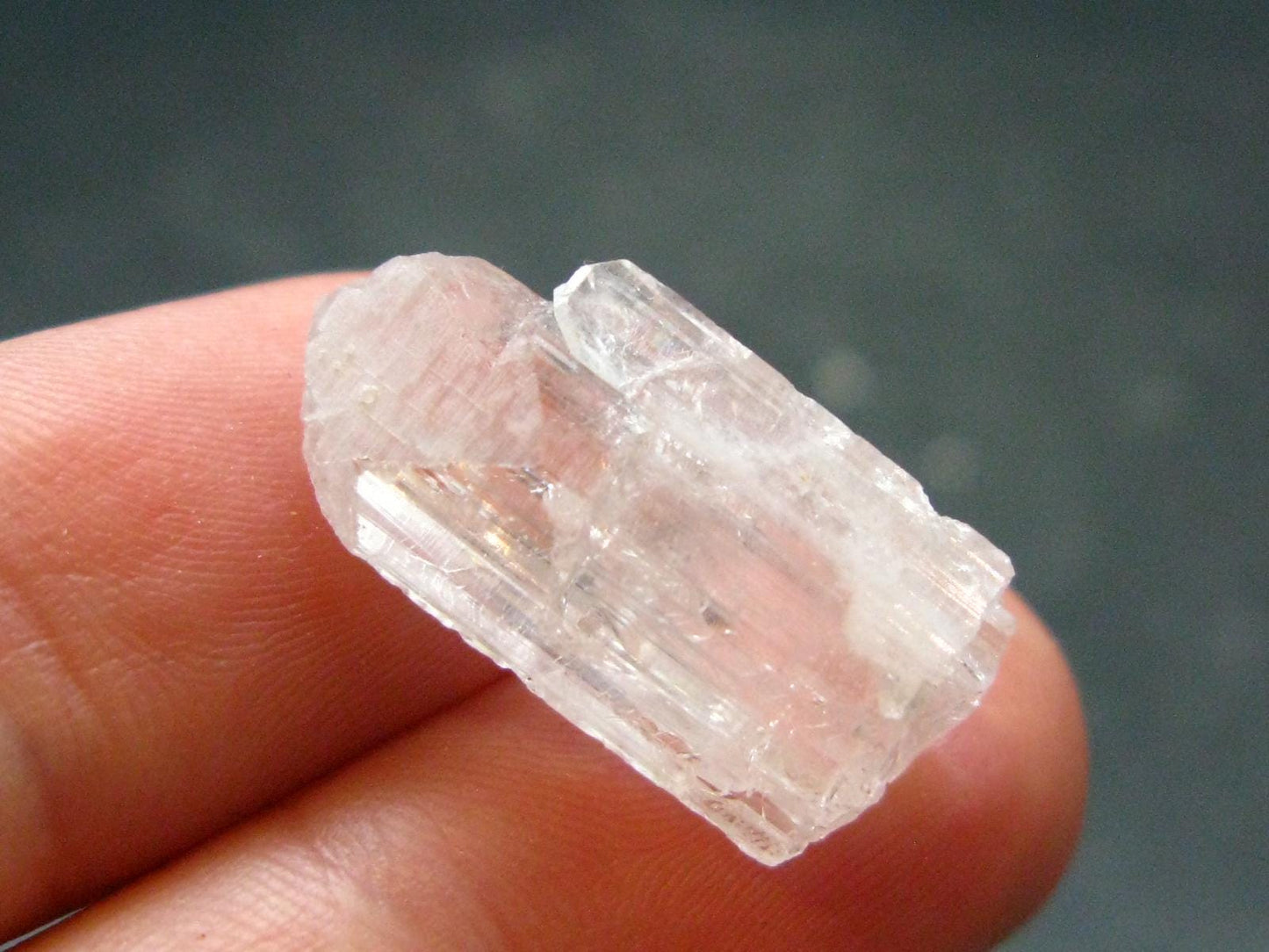 Nice Gem Danburite Crystal From Mexico - 0.8" - 2.05 Grams