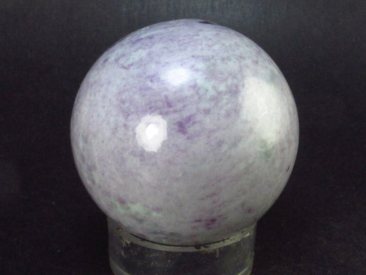 Very Rare Large Kammererite Chrome Clinochlore Sphere Ball From Turkey - 1.8" - 159 Grams
