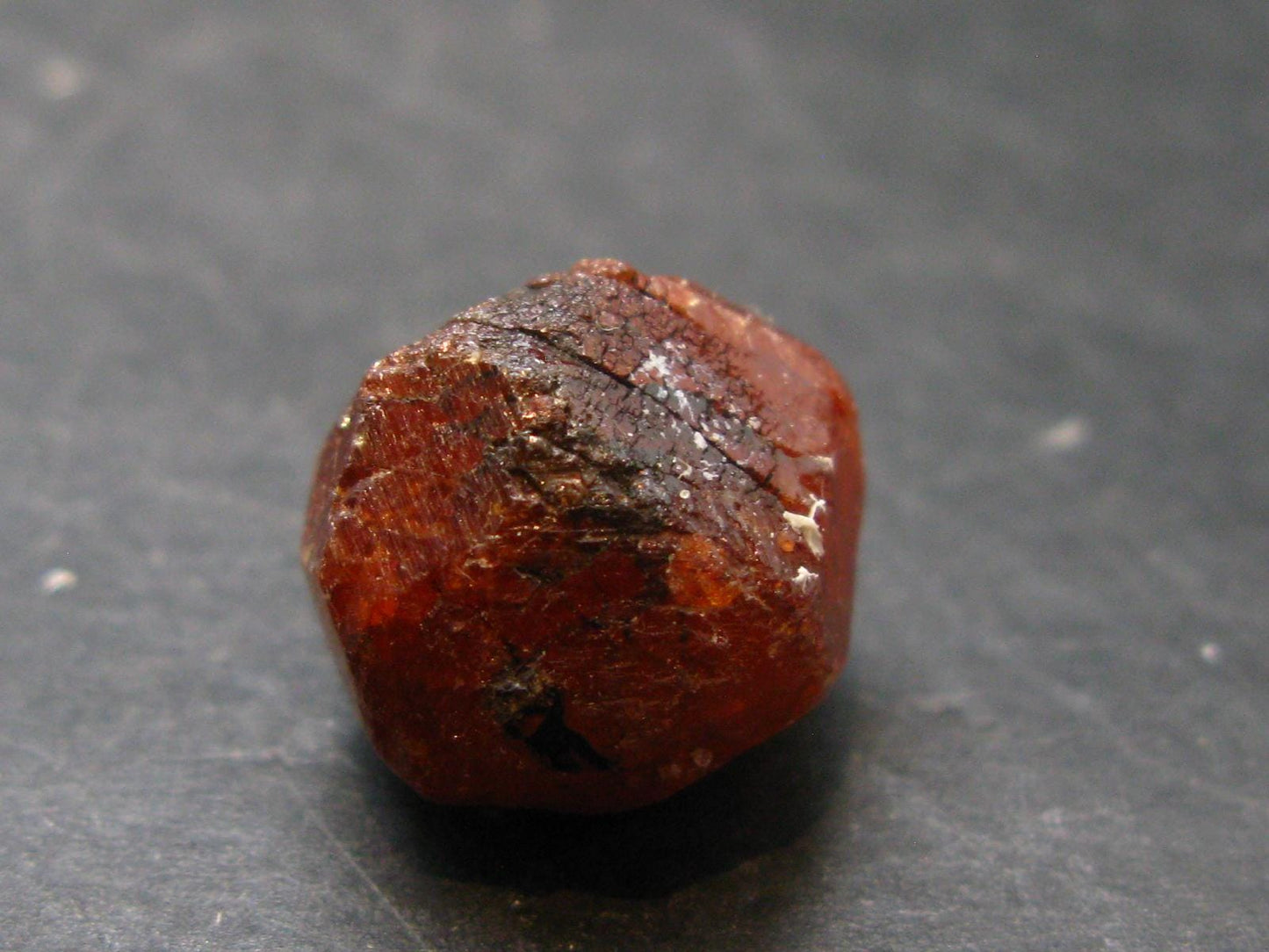 Rare Spessartine Garnet Crystal From Tanzania - 0.6" - 7.5 Grams