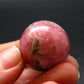 Rhodochrosite Sphere Ball from Argentina - 0.9" - 26.50 Grams