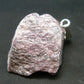 Rare Vitalite Crystal Silver Pendant From New Zealand - 1.3" - 7.94 Grams
