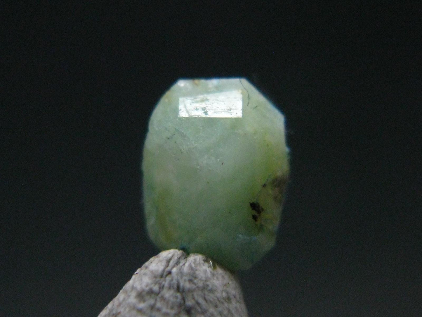 Rare Gem Phosphophyllite Cut Stone from Bolivia - 0.93 Carats