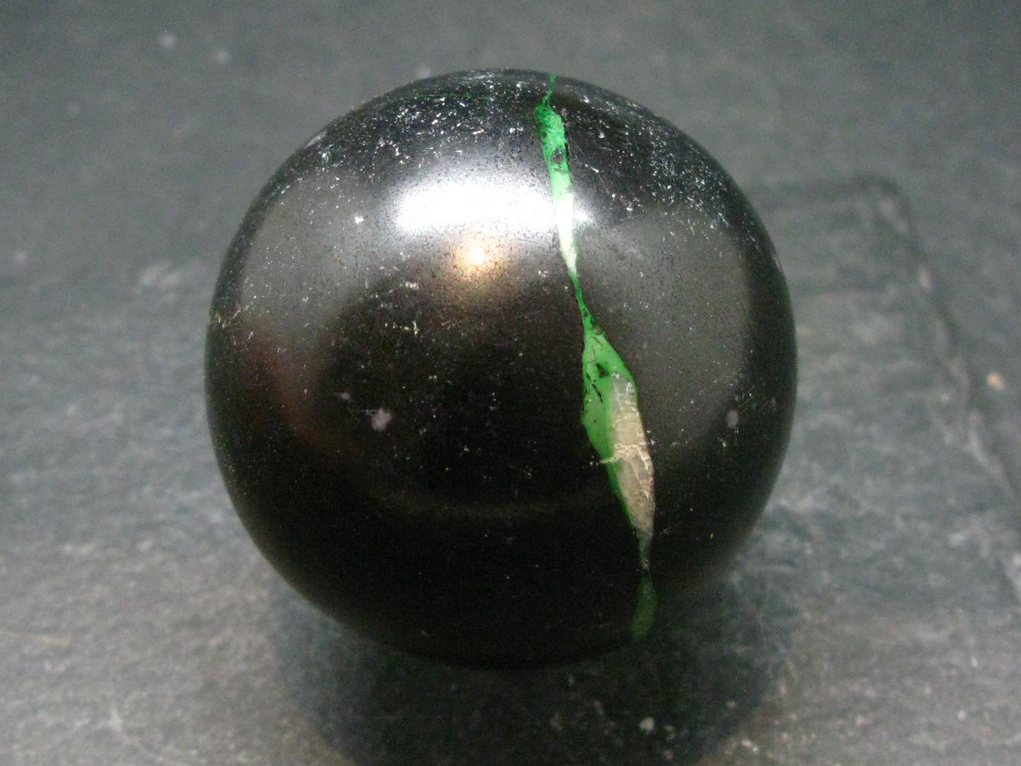 Large Uvarovite Garnet Sphere Ball From Russia - 1.8"