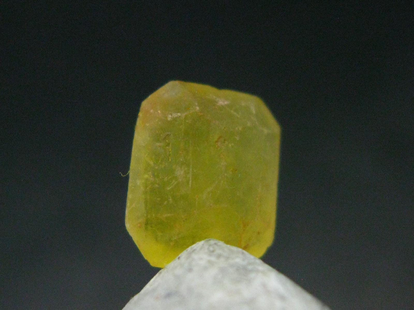 Rare Gem Brucite Cut Stone from Pakistan - 2.59 Carats