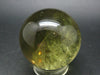 Citrine Sphere From Brazil - 1.9" - 166 Grams