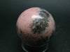 Rare Pink Opal Ball Sphere from Peru - 84 Grams - 1.6"
