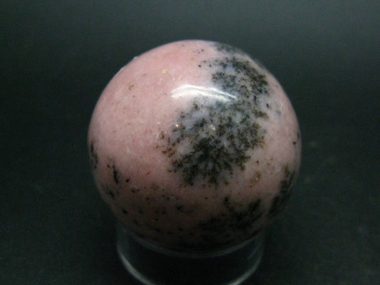 Rare Pink Opal Ball Sphere from Peru - 84 Grams - 1.6"