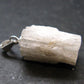 Rare Hambergite Crystal Silver Pendant From Afghanistan - 0.8" - 2.25 Grams