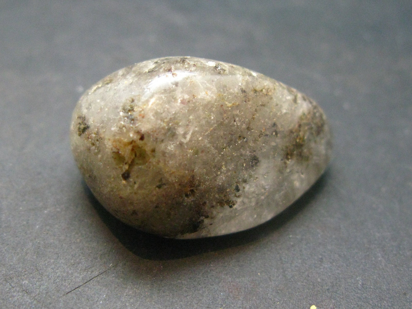 Rare Witches Finger Quartz Crystal Tumble From Zambia - 1.3" - 18.06 Grams