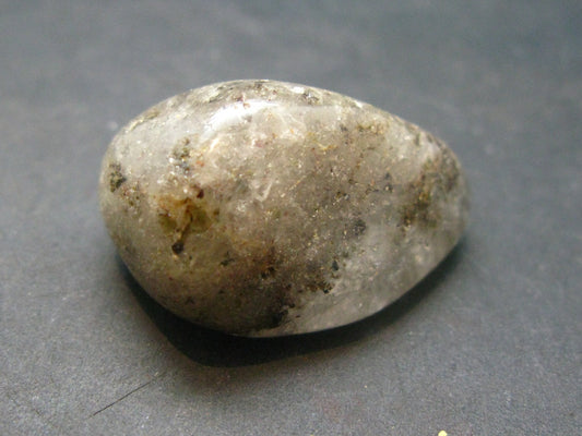 Rare Witches Finger Quartz Crystal Tumble From Zambia - 1.3" - 18.06 Grams