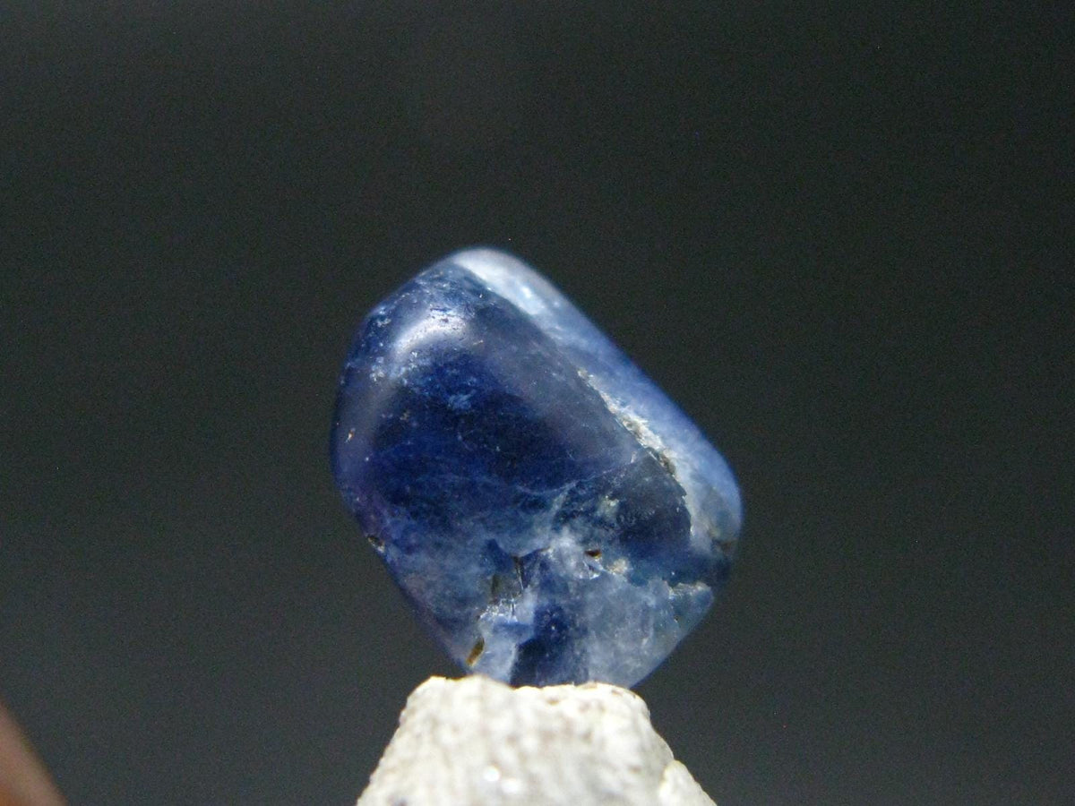 Gem Benitoite Polished Stone From California - 2.08 Carats - 9x6mm