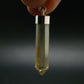 Natural Unheated Citrine Crystal Silver Pendant from Congo - 3.03 Grams