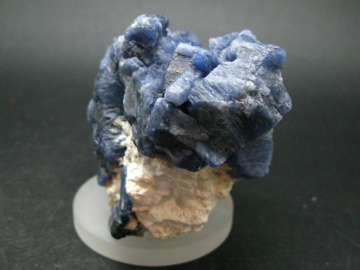 Museum Sapphire Corundum Cluster from Mogok Burma - 3.7"