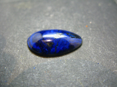 Azurite Cabochon From Russia - 24 x 15 mm - 2.88 Grams