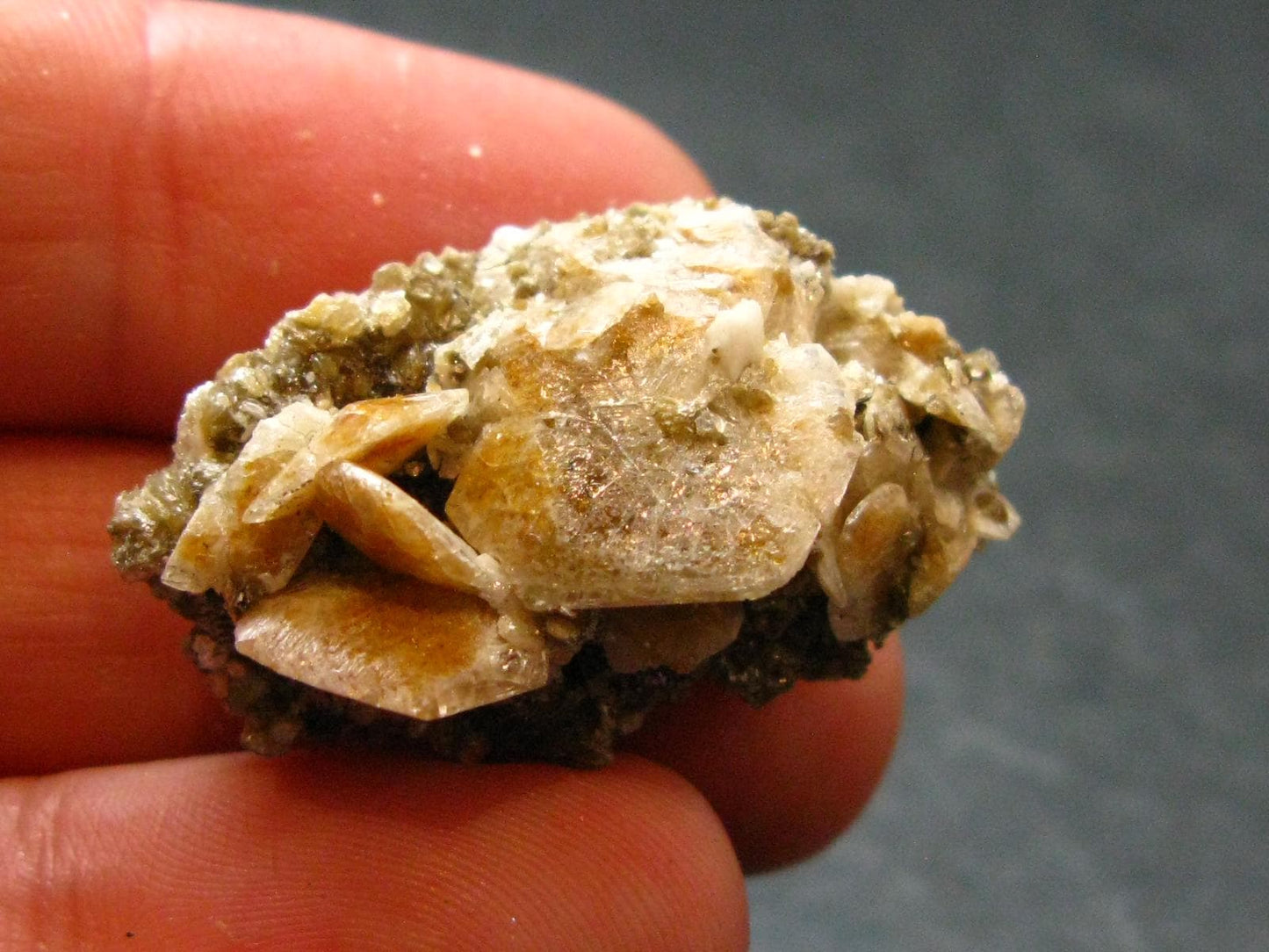Herderite Cluster from Brazil - 4.59 Grams - 1.2"