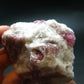 Pink Tourmaline In Quartz Cluster From Brazil - 2.4"