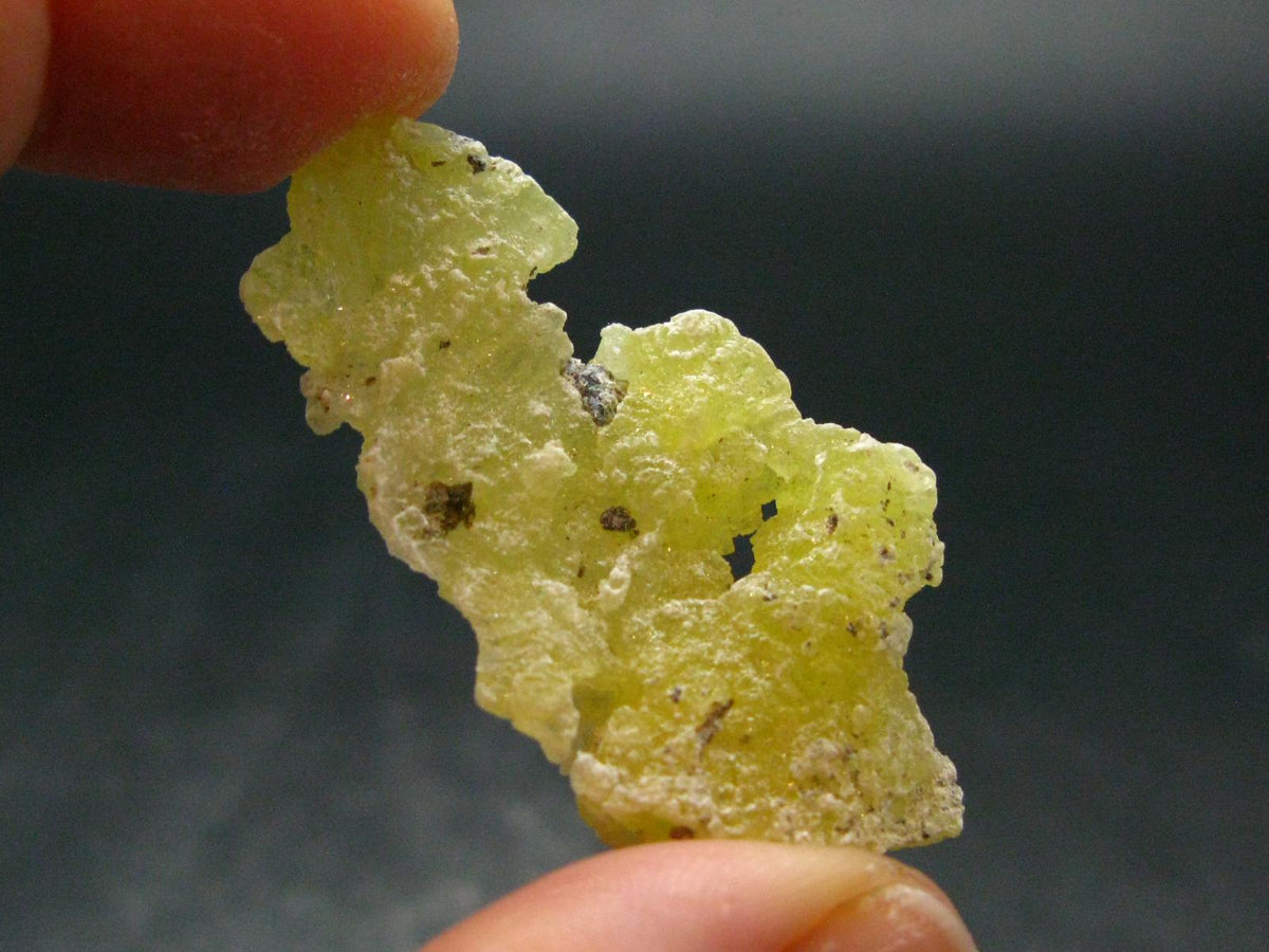 Rare Yellow Brucite Crystal From Pakistan - 1.7"