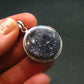 Shiny Sunstone 925 Silver Pendant From Tanzania - 1.3" - 6.0 Grams