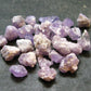 Lot of 25 Gem Purple Apatite Crystals From Pakistan